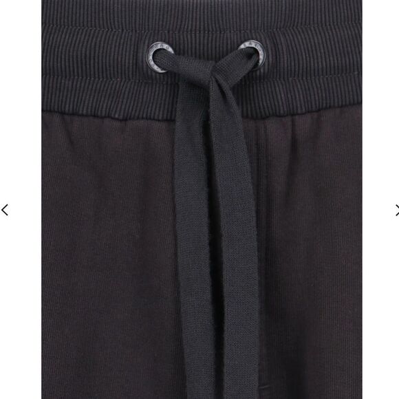 Dolce & Gabbana Pantalone Jersey Joggers Black size 10 NWT - Picture 2 of 9